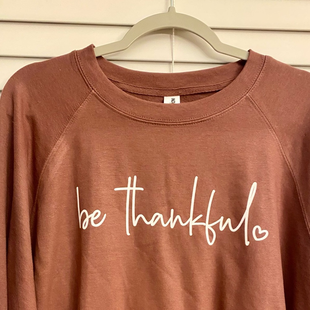 Chic Soul - Be Thankful Sweatshirt View 3